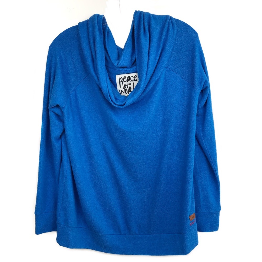 Peace Love World  so soft sweatshirt